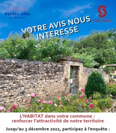 CC Cazals-Salviac : une enquête à destination de la population du territoire