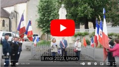 Discours du 8 mai 2023 à l'occasion de la commémoration de la fin de la seconde Guerre Mondiale.