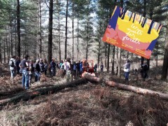 Expérience nocturne et sensitive dans la forêt des Landes du Frau