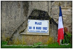 Reportage photo de la commémoration du cessez-le-feu du 19 mars 1962