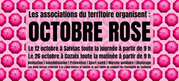 Concert à l'Ostal par la chorale Jouez et Chantez le 12 octobre à 17h30 dans le cadre d'octobre rose