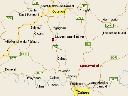 Lavercantière en pays de Bouriane